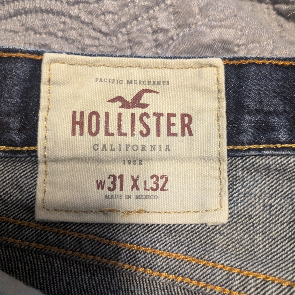 New Men's Hollister jeans